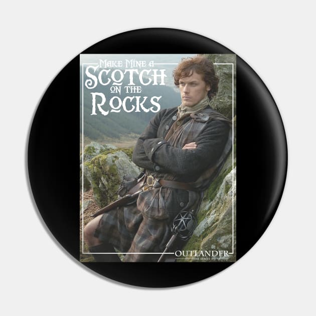 Outlander Scotch On The Rocks Adult Pin by devanpm