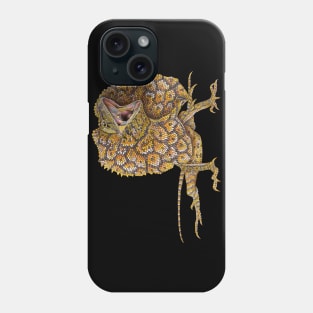 Frilled Lizard Phone Case