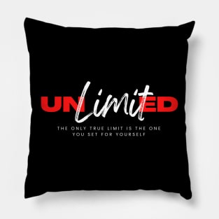 Unlimited. The only true limit is the one you set for your self #2 Pillow