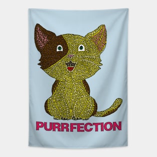 Purrfection Tapestry