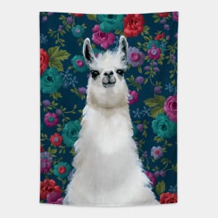 Garden Llama Tapestry