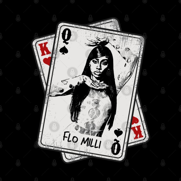 Retro Flo Milli Card Style by Slepet Anis