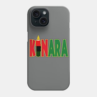 Kwanzaa Kinara Candle Phone Case