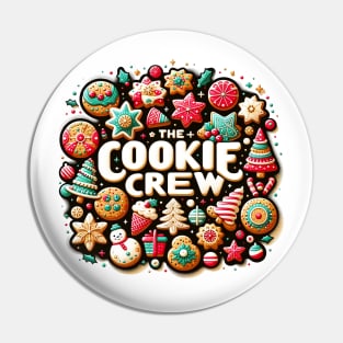 The Cookie Crew Vintage Christmas Baking Pin