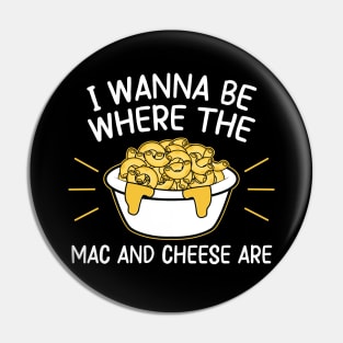 Mac and cheese Pin