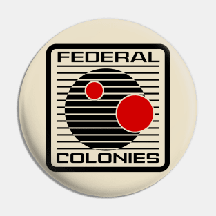 Federal Colonies v2 Pin