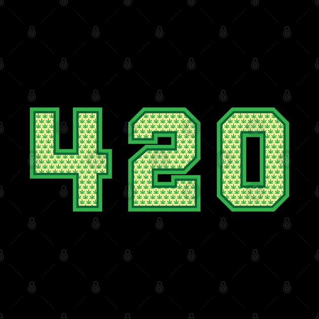 420  Weed Number by Whimsical Thinker