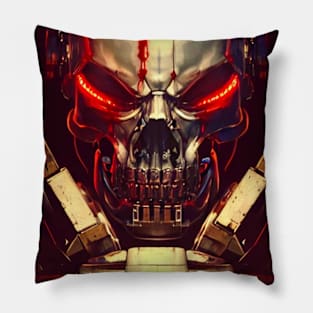 EPIC ROBOT FIGHT #001 Pillow