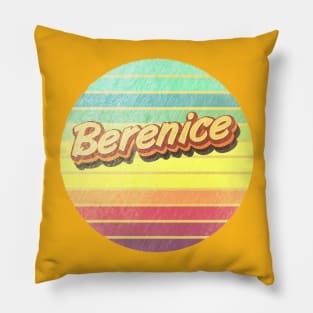 Berenice - Retro Faded Pillow