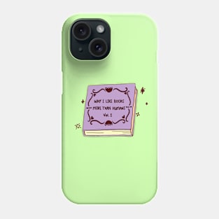 book lover Phone Case