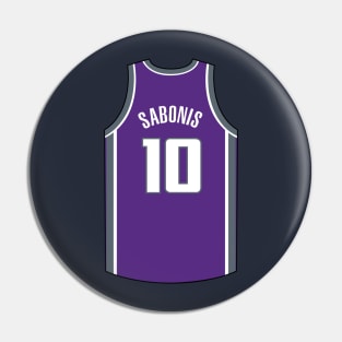 Domantas Sabonis Sacramento Jersey Qiangy Pin