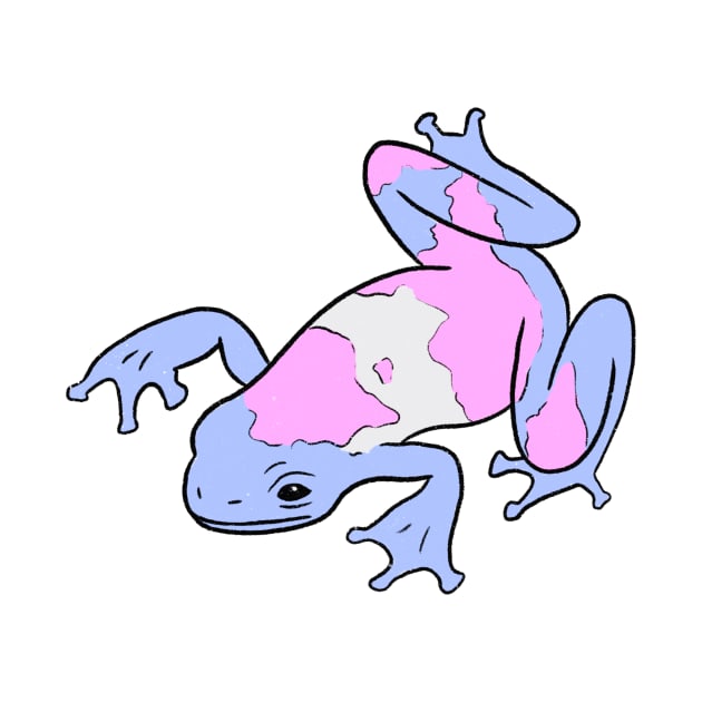 trans frog by cmxcrunch