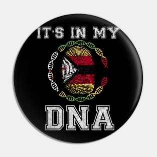 Zimbabwe  It's In My DNA - Gift for Zimbabwean From Zimbabwe Pin