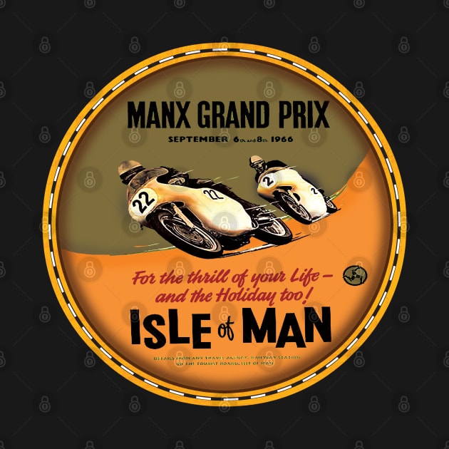 Isle of Man vintage TT by Midcenturydave