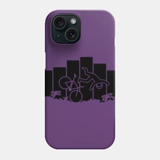 Flying - Biking? Phone Case