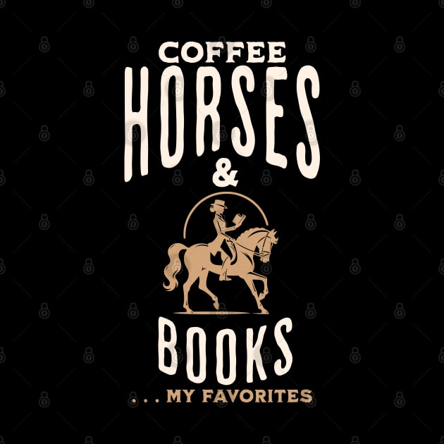 Horse Girl Coffee Lover by BeDazzleMe