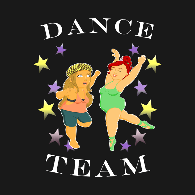 Dance Team by scoffin