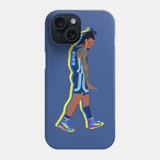 Ja morant - too small Phone Case