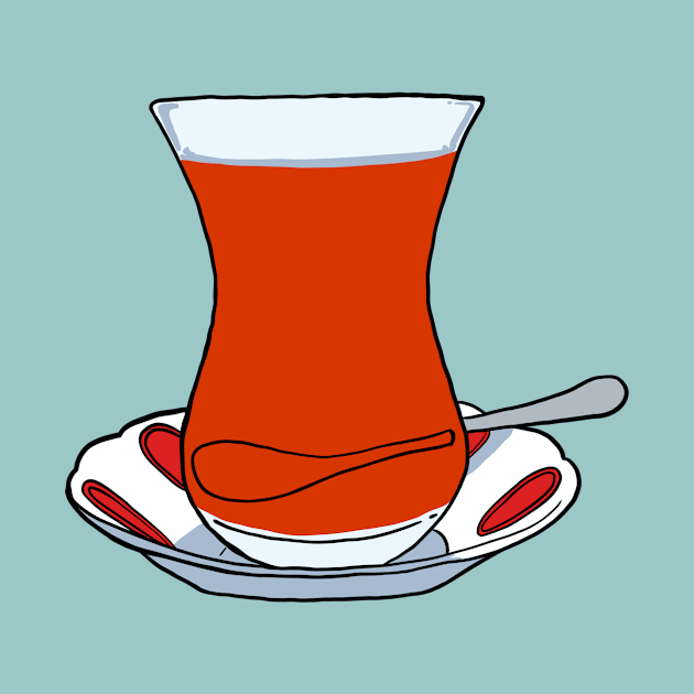 Turkish Tea by smithandco