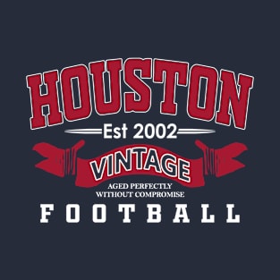 Houston Pro Football - Vintage 2002 T-Shirt