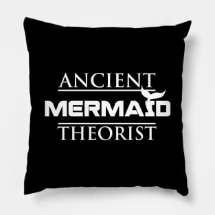 Ancient Mermaid Theorist Pillow