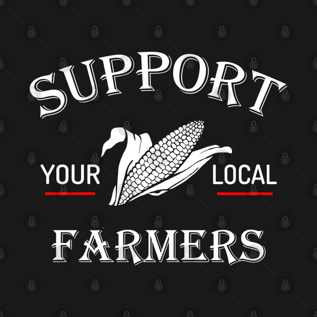 Support Your Local Farmers by B3N-arts