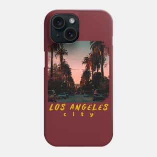 Los Angeles Sunset Phone Case