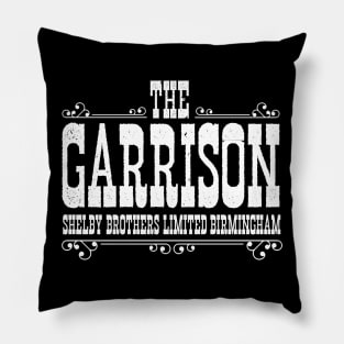 The Garrison - Peaky Blinders - Thomas Shelby Pub Pillow