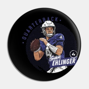 Sam Ehlinger Indianapolis Dots Pin