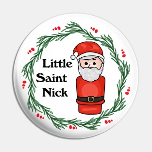 Little Saint Nick Pin