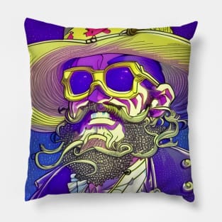 pirate with a hat Pillow