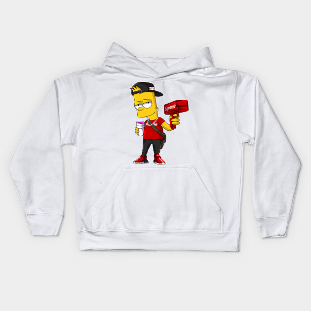 simpson supreme hoodie