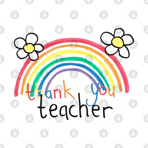 Thank you teacher by nloooo