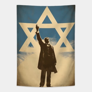 Israel freedom illustration design Tapestry