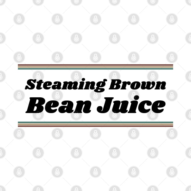 Steaming Brown Bean Juice by Rambling Cat