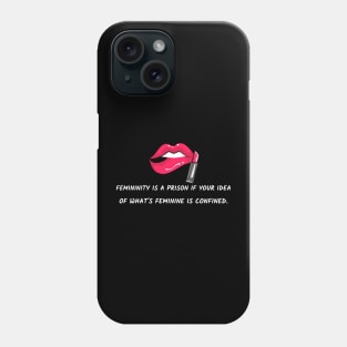 Feminist Lips Phone Case