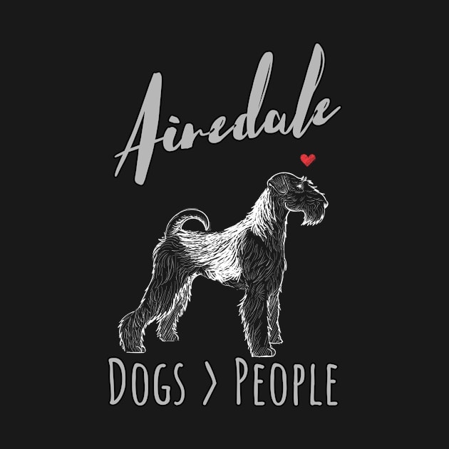 Airedales - Dogs > People by JKA