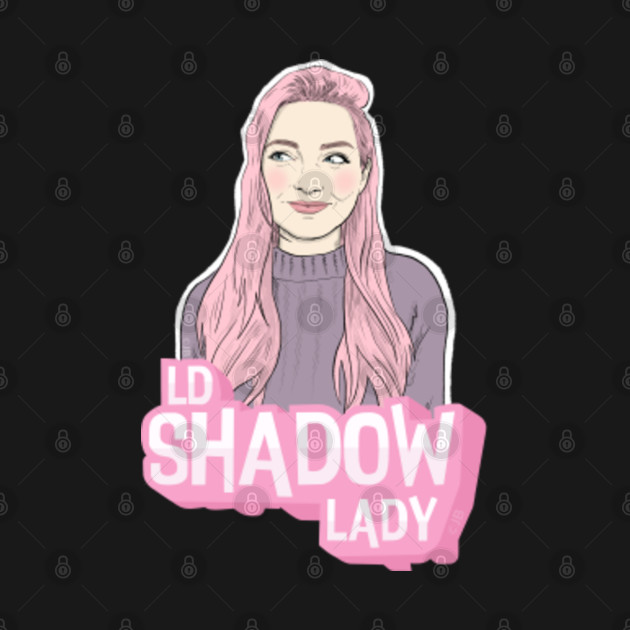 Lizzie Portrait - LDS - Ldshadowlady - T-Shirt