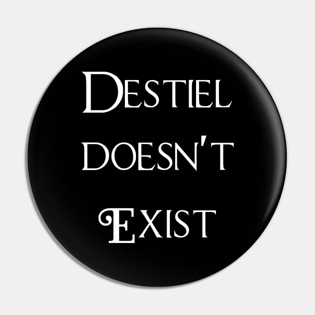 Destiel doesn't exist Pin by Anti Destiel 