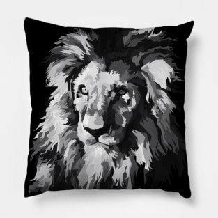 Lion head vintage Pillow