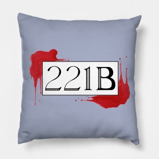 221 B Pillow