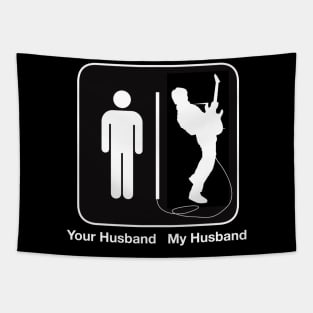 Your Husband My Husband Tapestry