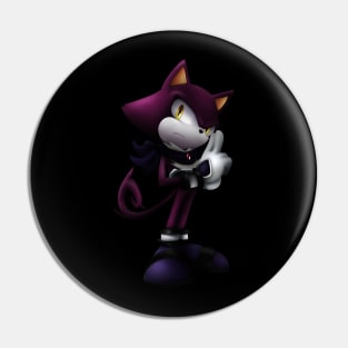 Pyro the cat Pin