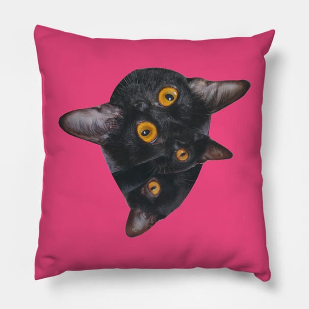 Cat Behelit Pillow by GOLGORR