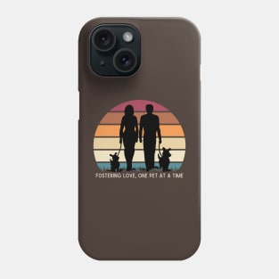 Fostering Love Phone Case