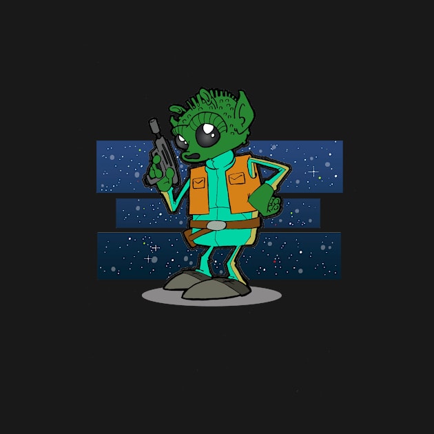 Greedo by RichCameron