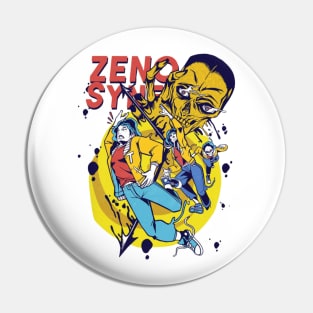 Comic zenosyne time Pin