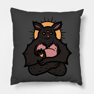 Spirit animal: Bat Pillow