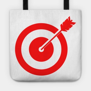 red target design Tote