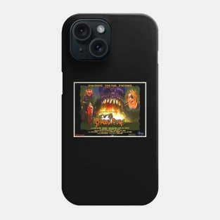 Cult of the Shadow People Movie Poster Phone Case